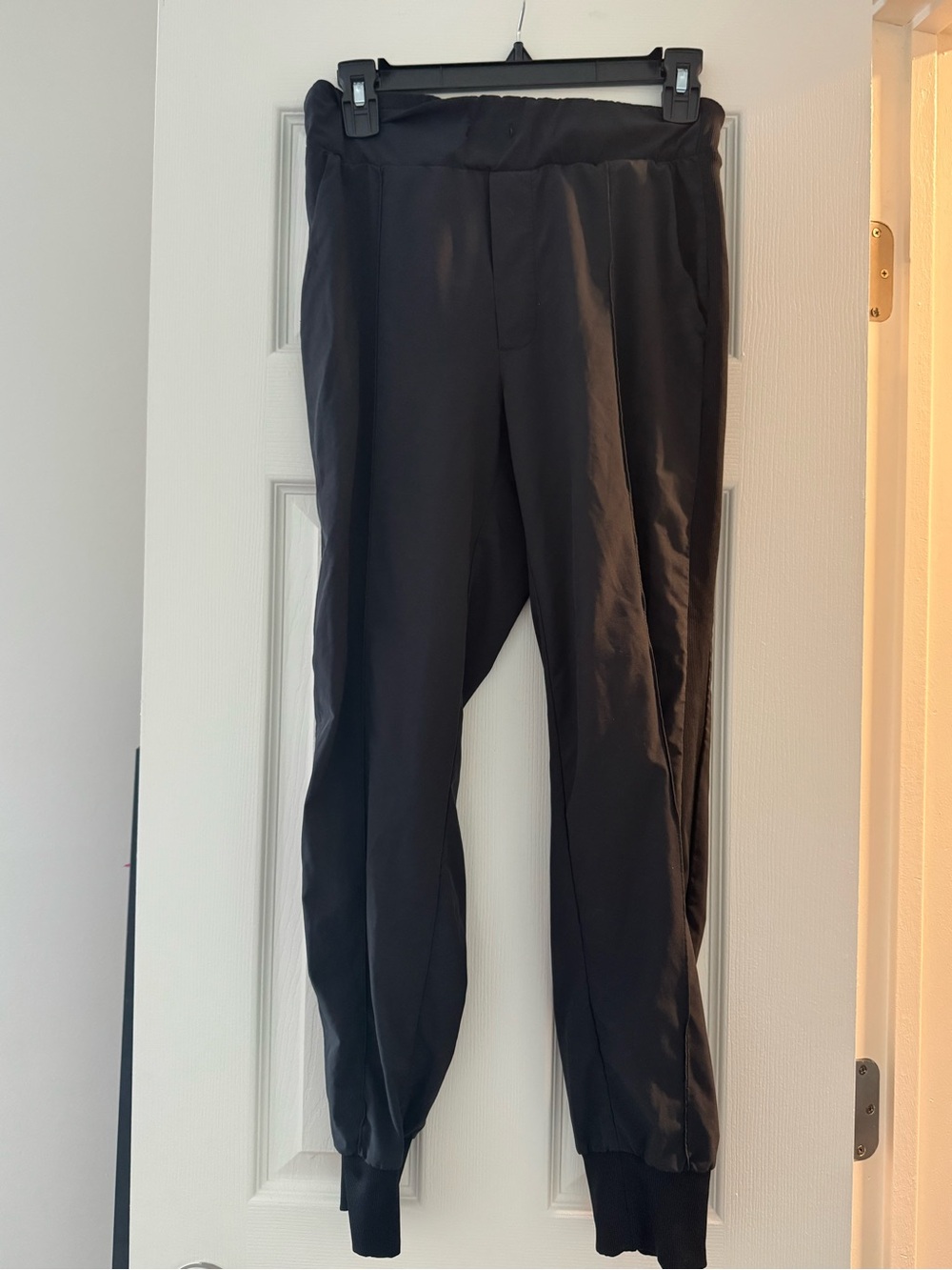 Zella Black Women's Track Joggers - Slim Cuffed Design